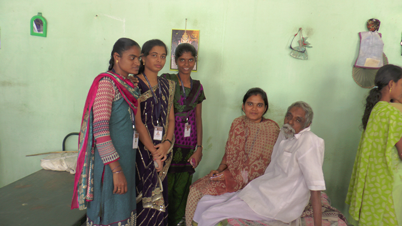 Visit to Orphanages & Old Age Homes